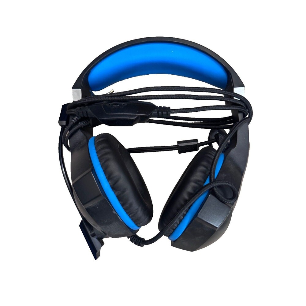 Beexcellent GM-6 Stereo Surround Sound Bass Gaming Headset Headphones Untested